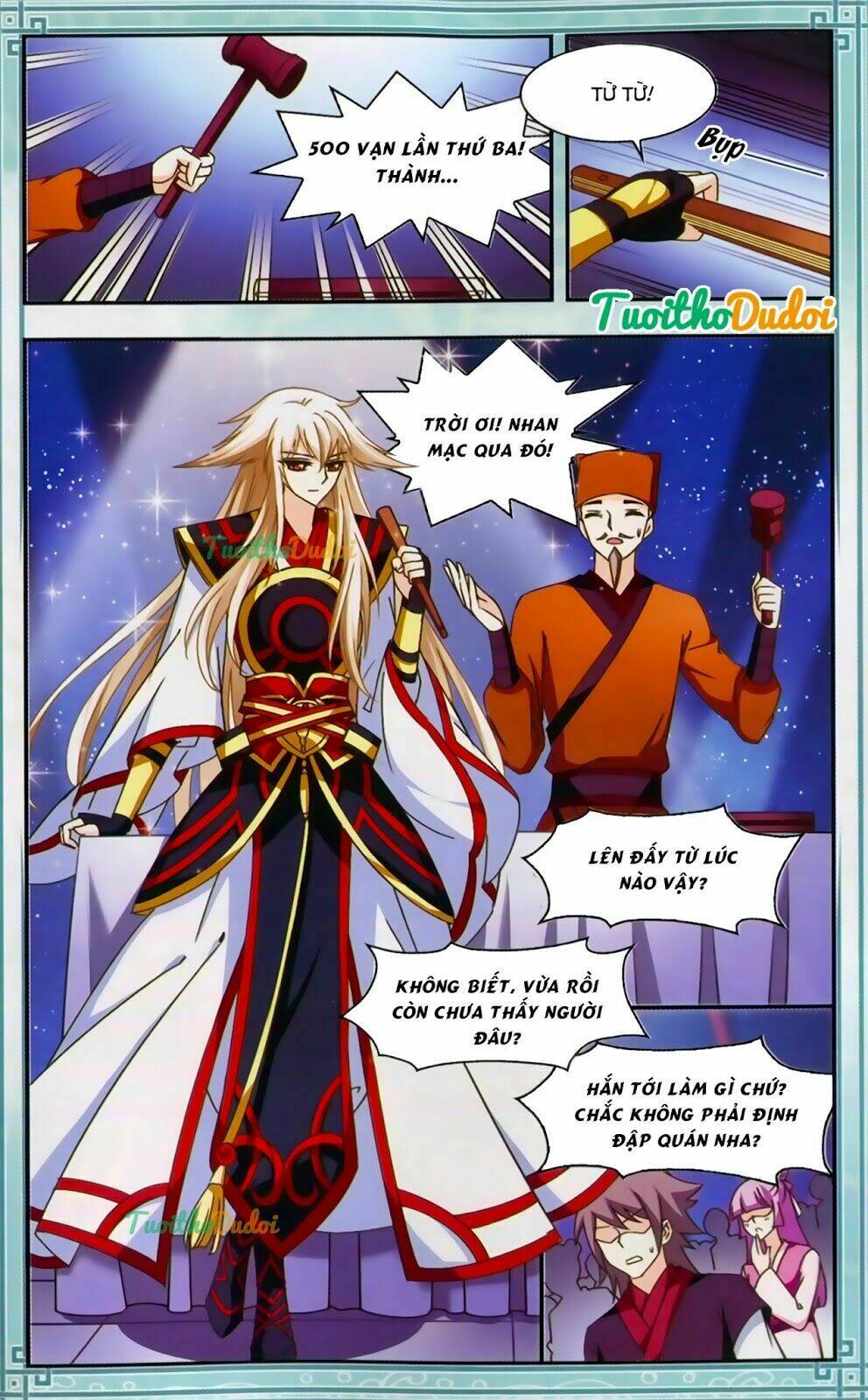 phong khởi thương lam ngoại truyện chapter 10 10