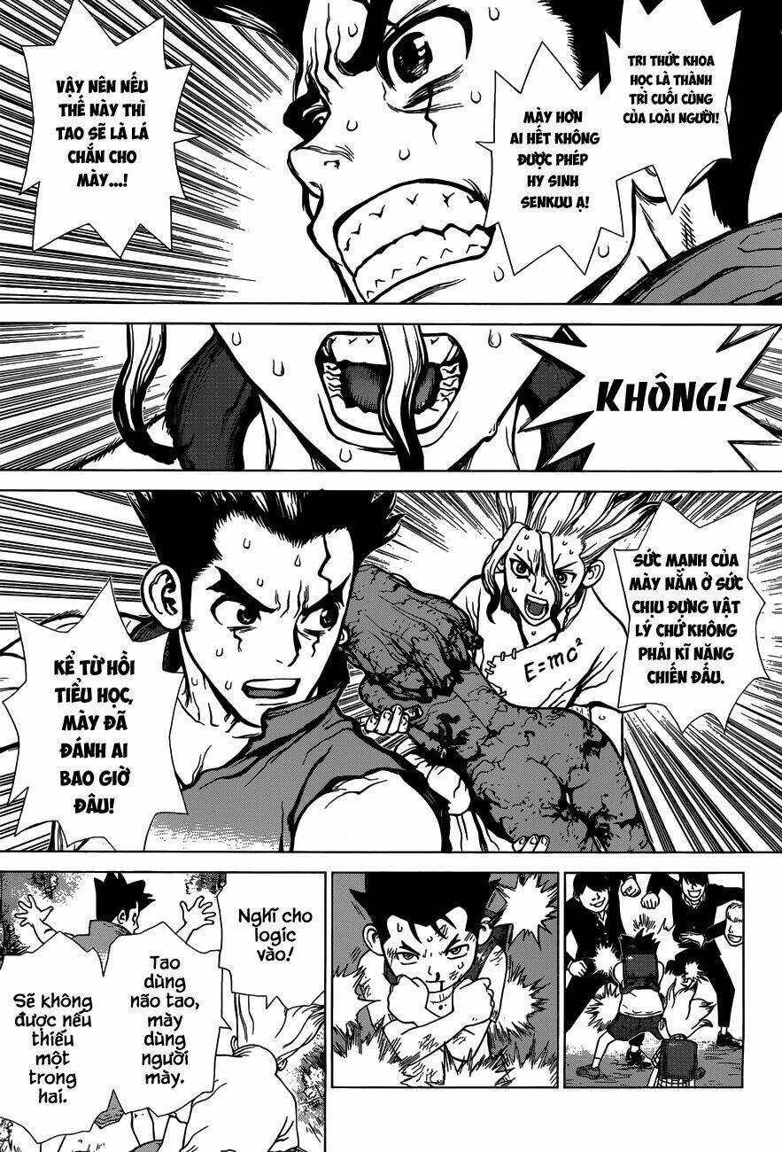 dr.stone - hồi sinh thế giới chapter 3 13