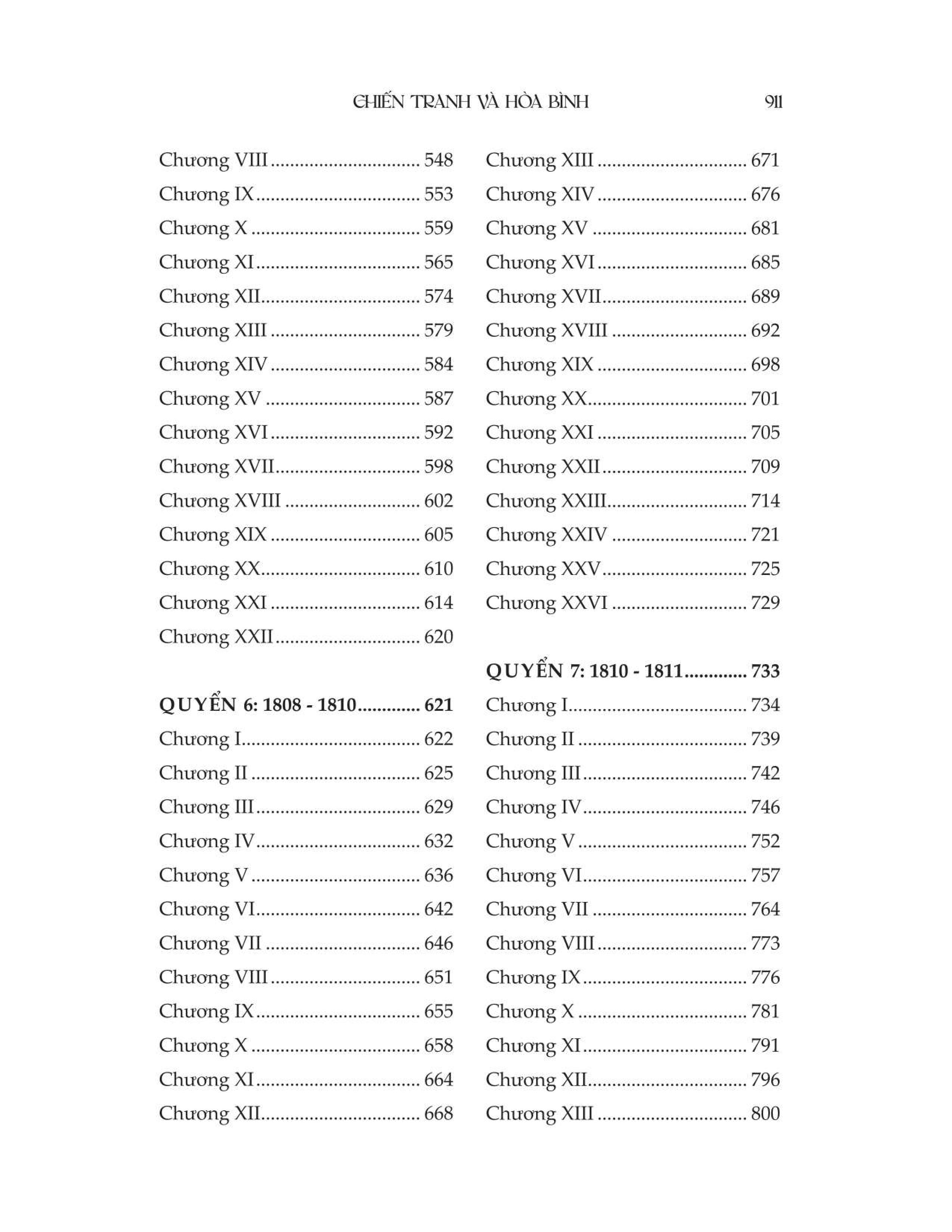 Sách - Chiến Tranh Và Hòa Bình Trọn Bộ 2 Tập (Bìa Cứng)