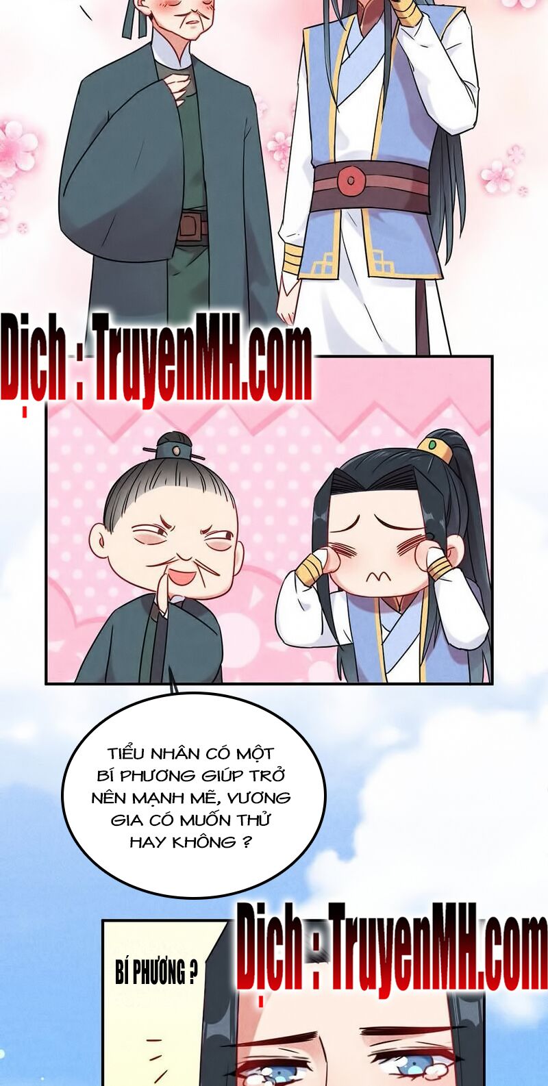 101 mỹ nam của vương phi béo phì chapter 16 7