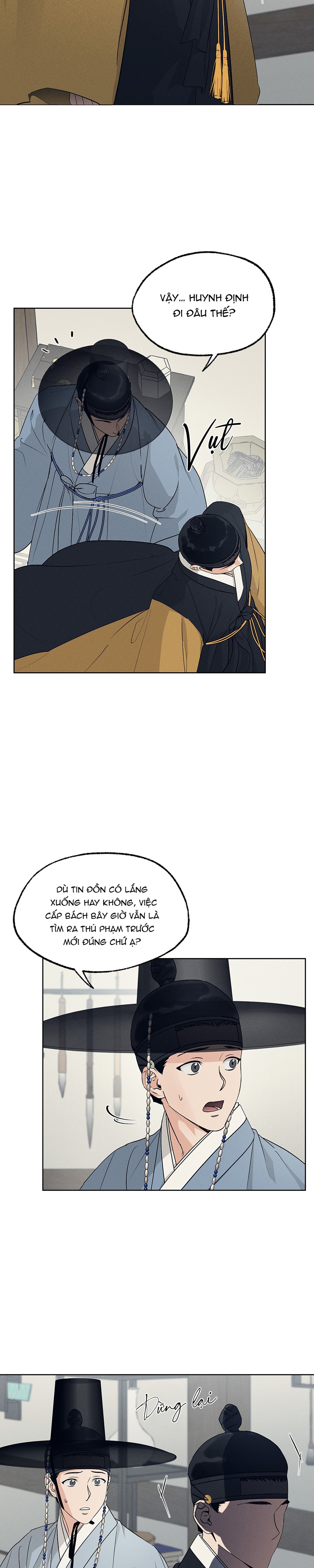 cửa hàng âm cụ chosun chapter 40 14