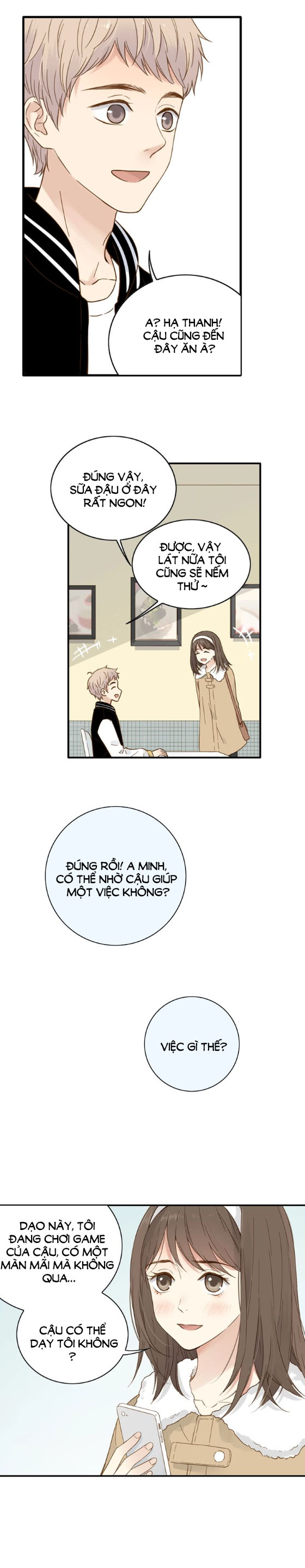 Bạc Hà Chi Hạ 2 chapter 69 - Trang 5