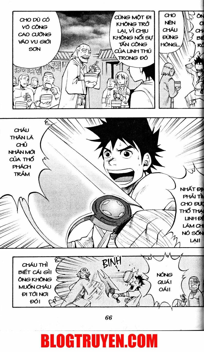 thần khí vương chapter 2 13