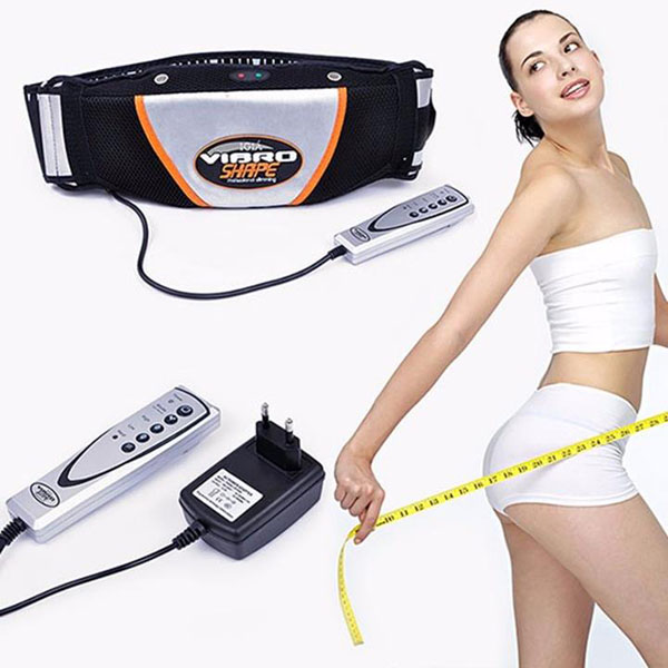 Máy Massage Thư giãn ,Giảm Mỡ Bụng, Đai nóng Vibro shape