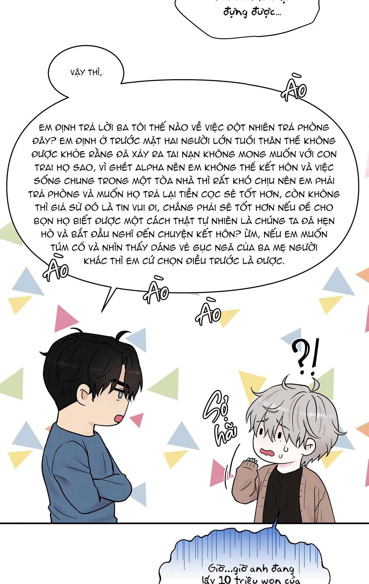 nếu không là định mệnh thì là gì? chapter 10 30