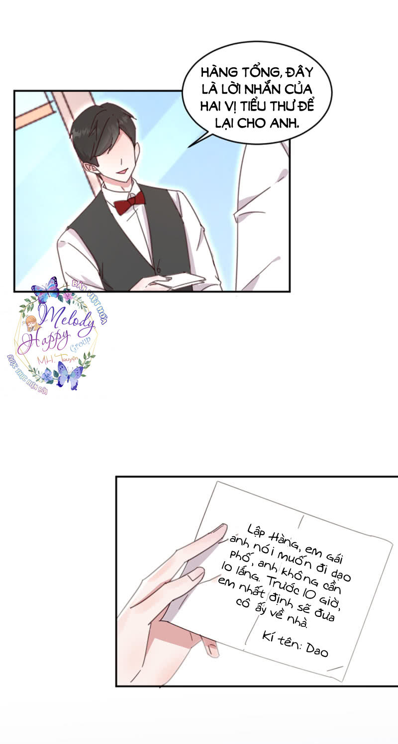 hoàn mỹ lão công tiến hóa luân chapter 15 26