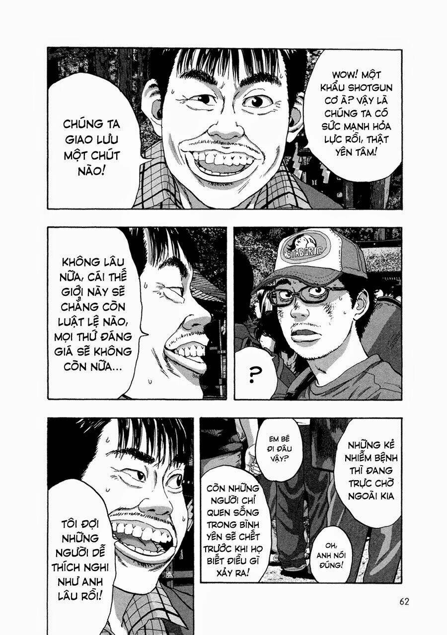 tôi là người hùng chapter 50 8