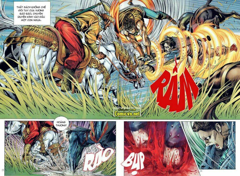 thiếu lâm đệ 8 đồng nhân chapter 46 22