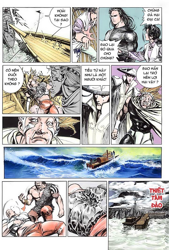 phong vân chapter 141 14