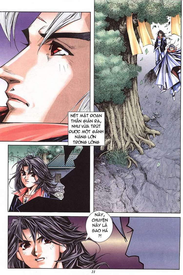 kiếm hồn - sword soul chapter 19 20