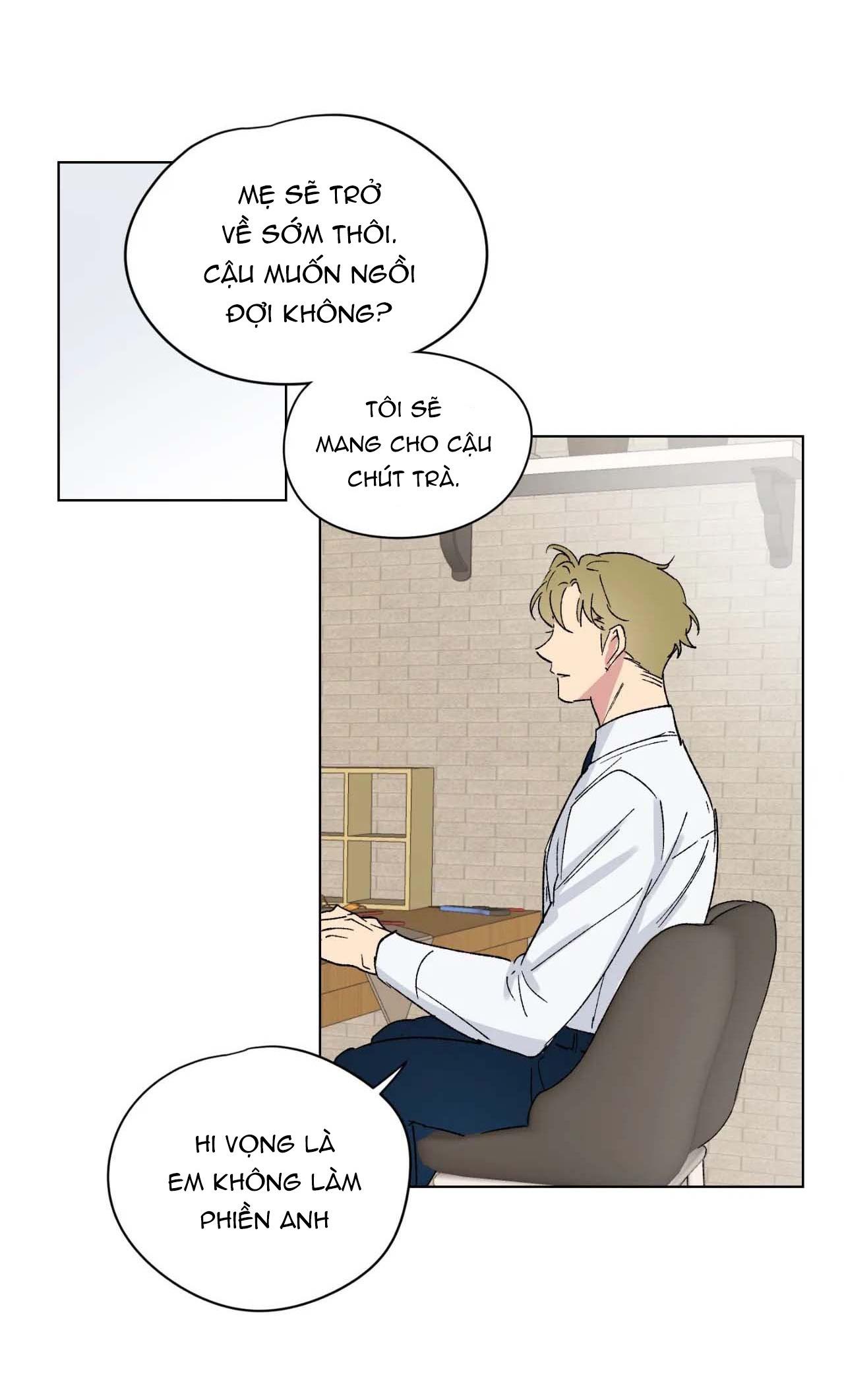 bước vào rắc rối chapter 2 32