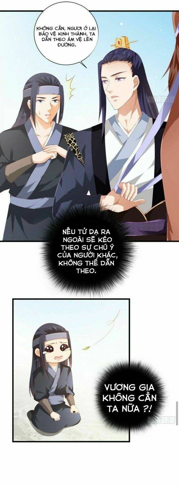 thịnh thế y nữ - lãnh vương sủng phi chapter 45 18