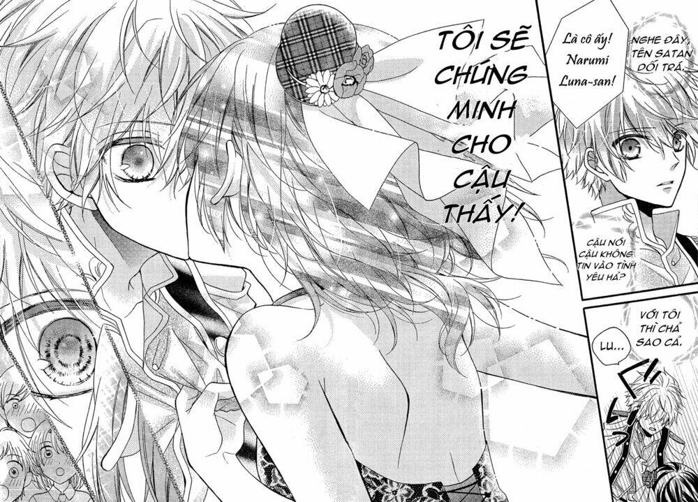 hoàng tử dối trá và bạn gái giả mạo chapter 8 34