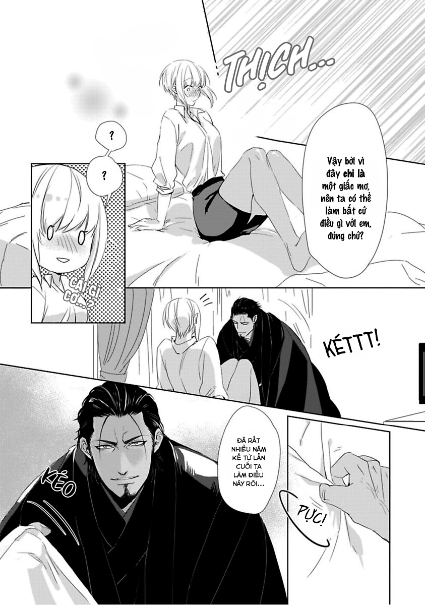 cầu thần linh ban người tình chapter 1.2 3