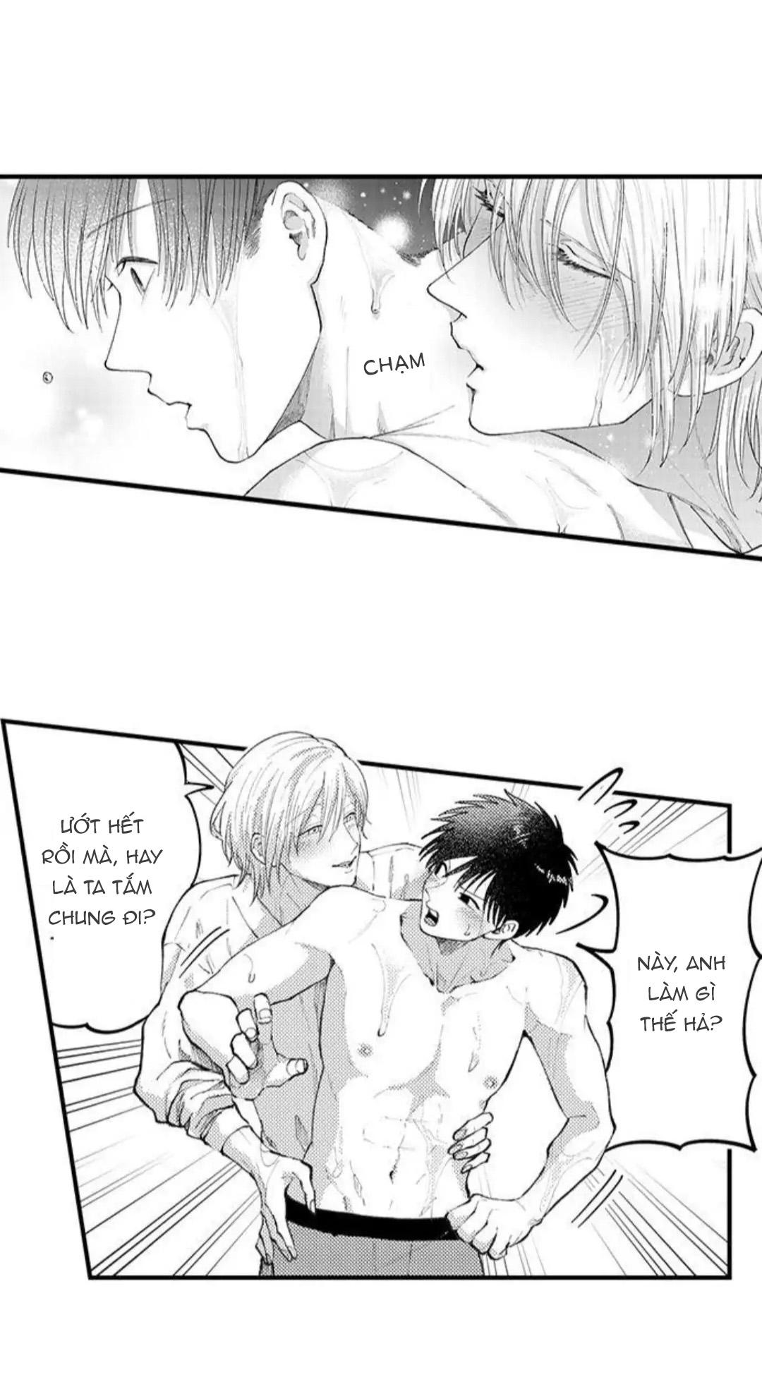 bị tán tỉnh bởi chàng trai lập dị chapter 96 12