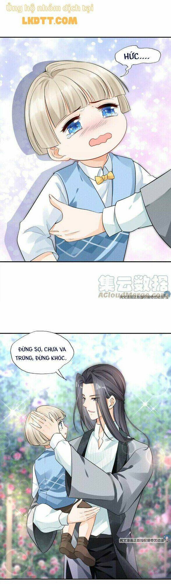 tôi trở thành tổ tông của 5 vị đại lão chapter 39 11