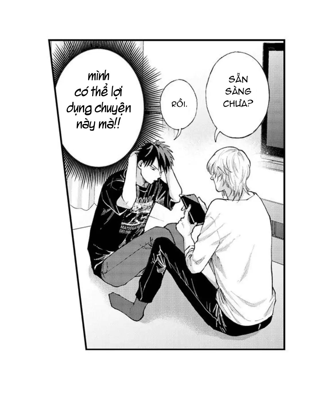 bị tán tỉnh bởi chàng trai lập dị chapter 82 29