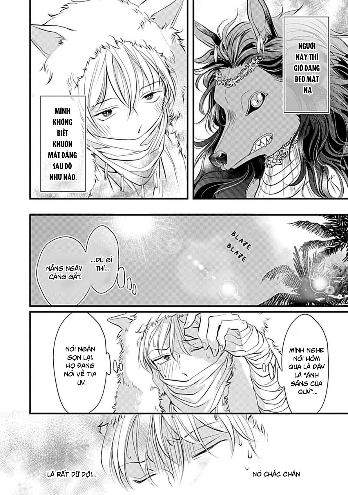 quái thú dễ thương chapter 2.2 4