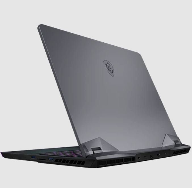 Laptop MSI GE76 Raider 12UHS-480VN (i9-12900HK Gen 12th | 64GB DDR5 | SSD 2TB PCIe | VGA RTX 3080Ti 16GB | 17.3 UHD 4K 120Hz | Win11| Titanium Blue) - Hàng Chính Hãng
