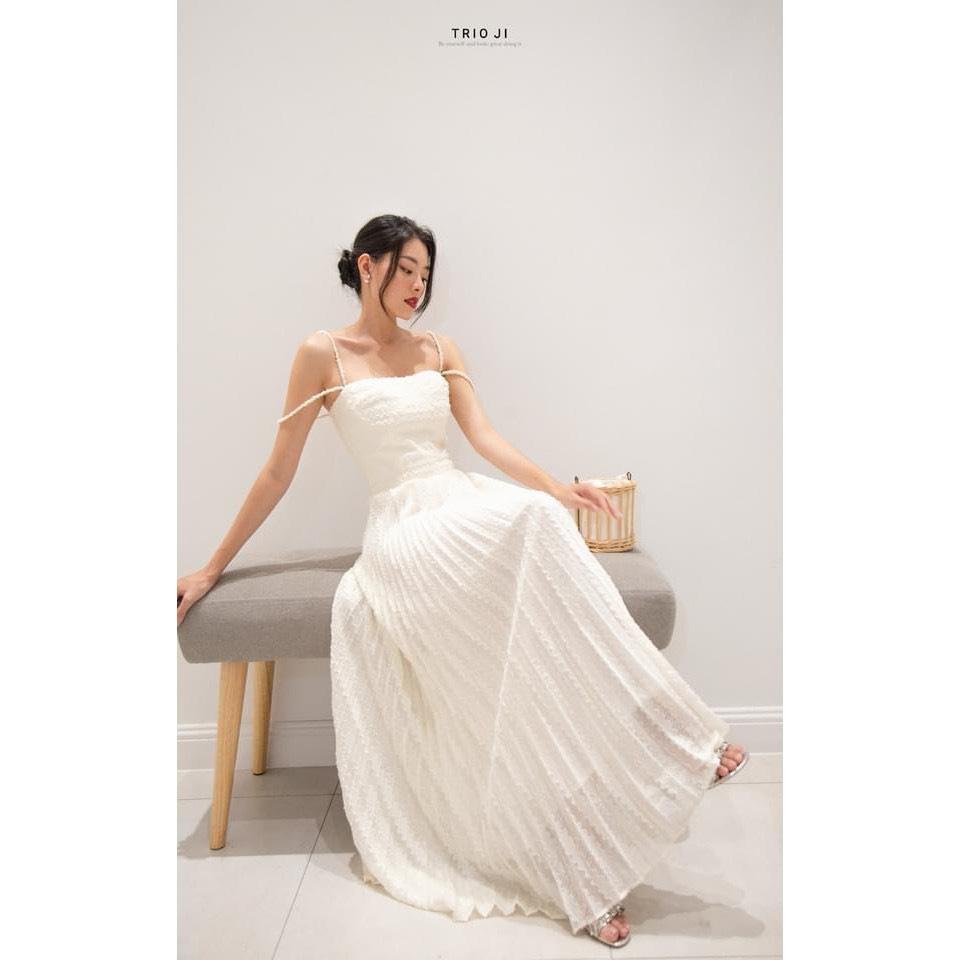 ĐẦM MAXI DẬP LY 2 DẬP LY 13017