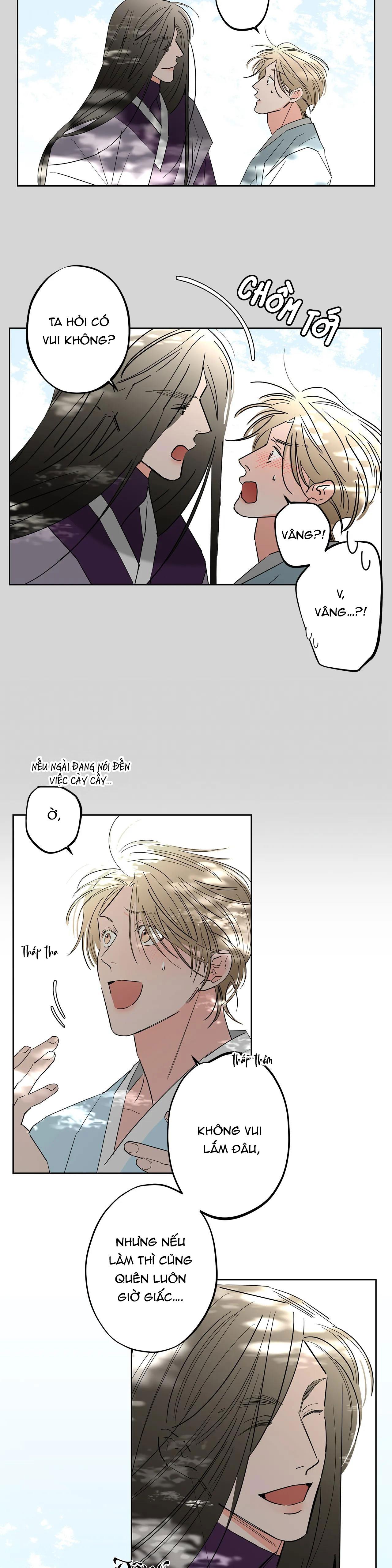 bl cổ trang - âu cổ ngắn nhà kim chapter 12.1 13