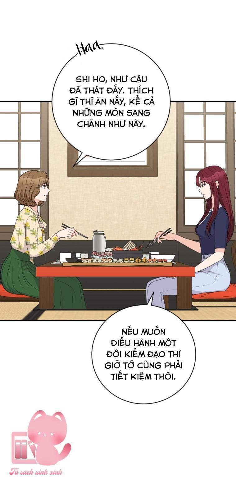 mong được chị chỉ bảo, tiền bối chapter 25 24