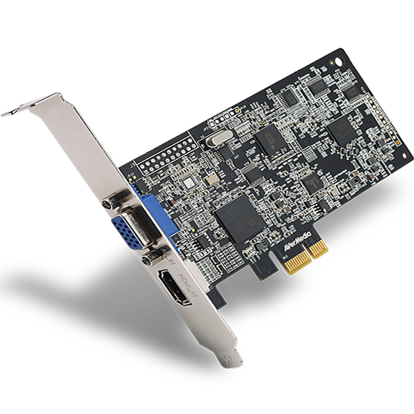 Card ghi hình Nội soi, siêu âm AverMedia DarkCrystal HD chính hãng