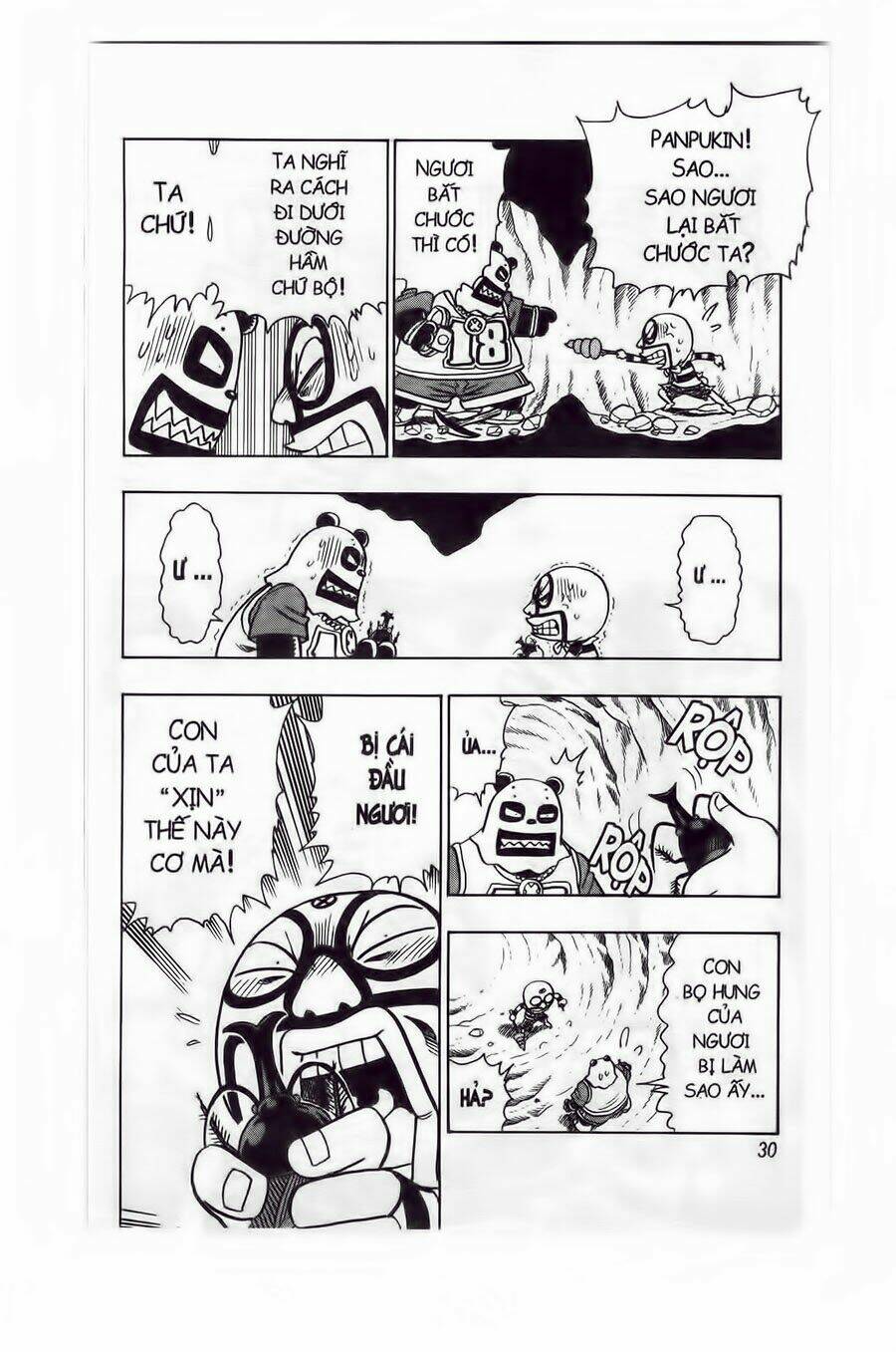 croket - cuộc phiêu lưu của croket chapter 51 27