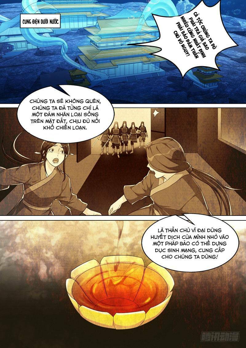 long vương giác tỉnh chapter 61 9