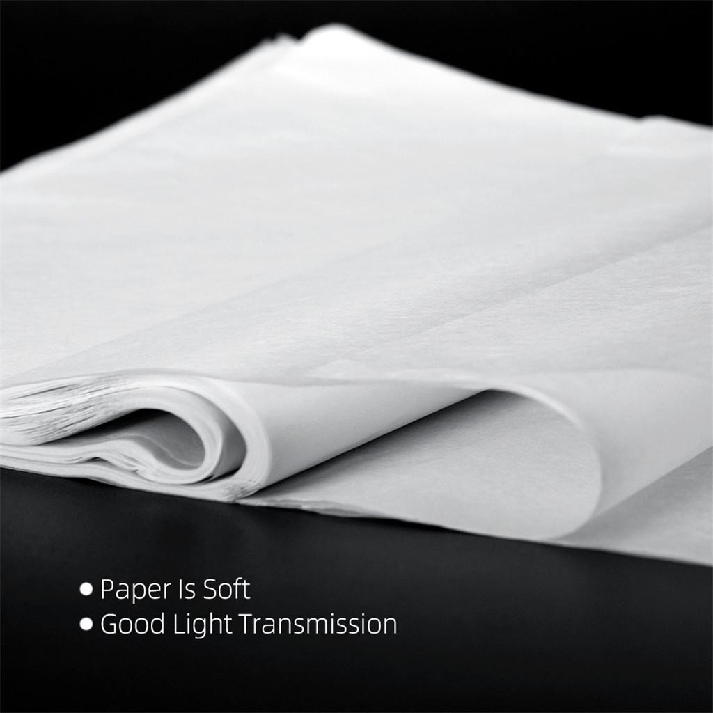 Lots 100 Pcs Translucent Tracing Paper Art Drawing Calligraphy Sheet