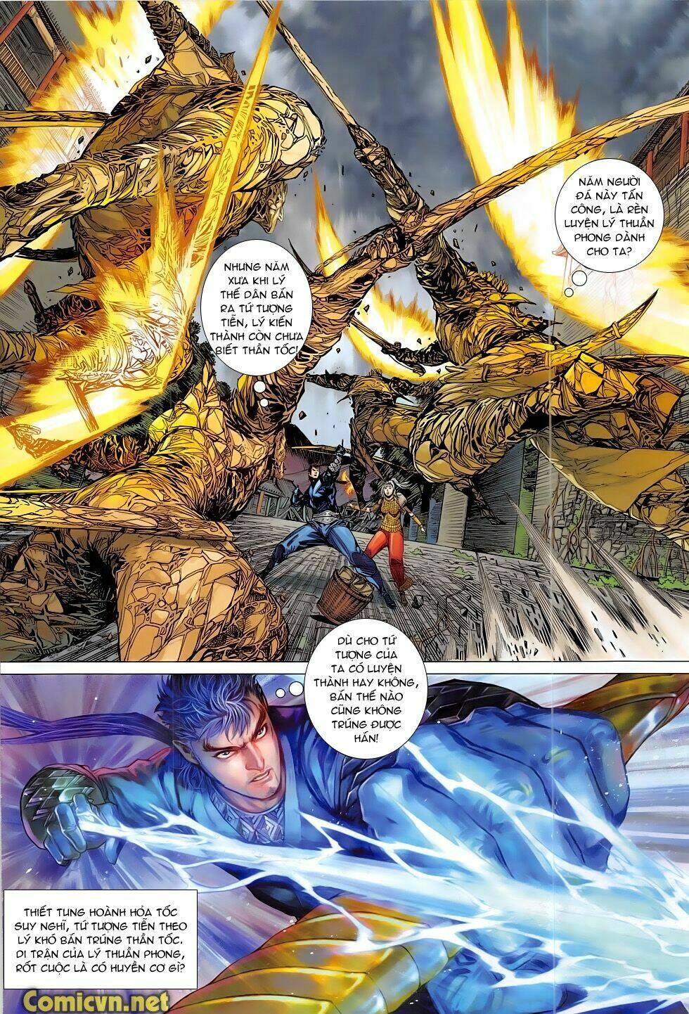 thiết tướng tung hoành (cựu tác) chapter 181 32
