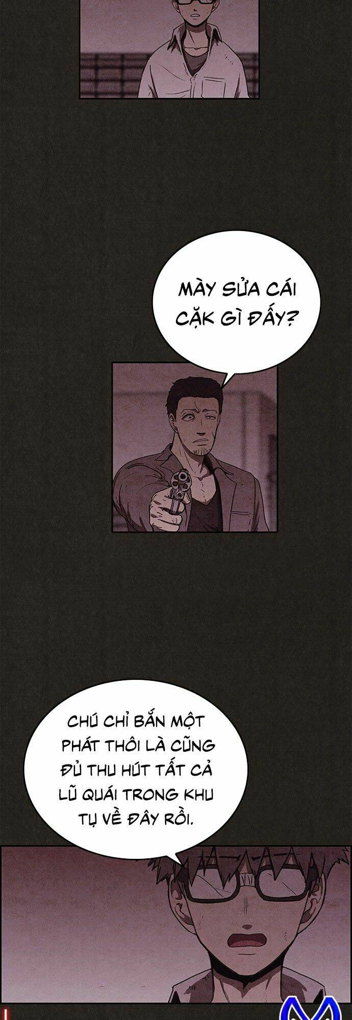 quái vật tại chung cư xanh chapter 89 12