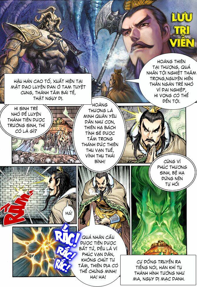 thiên tử truyền kỳ 5 - như lai thần chưởng chapter 48 34