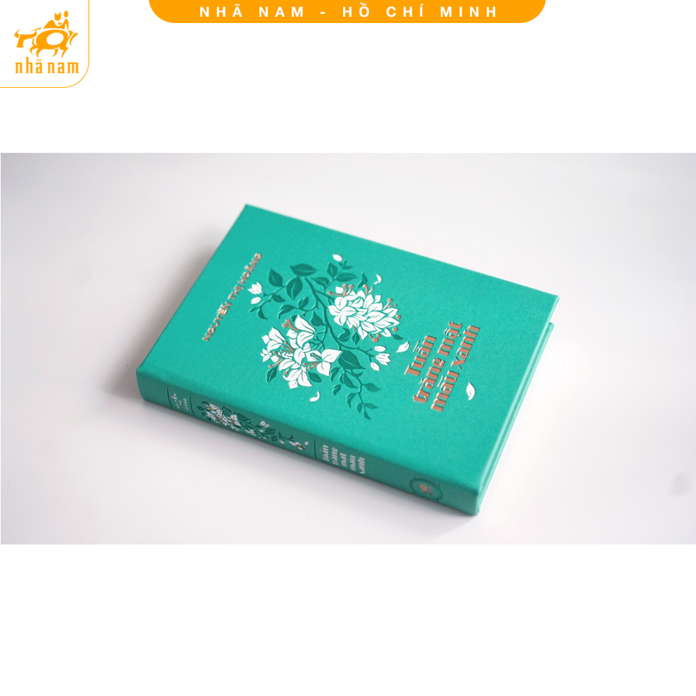 Sách - Tuần trăng mật màu xanh (Nguyễn Thị Hoàng) (Bản bìa da PU) (Nhã Nam HCM)