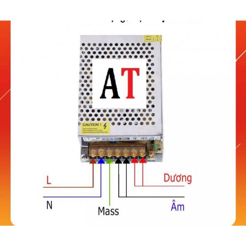 Nguồn 12V - 10A hàng chất lượng ( mới 100% )