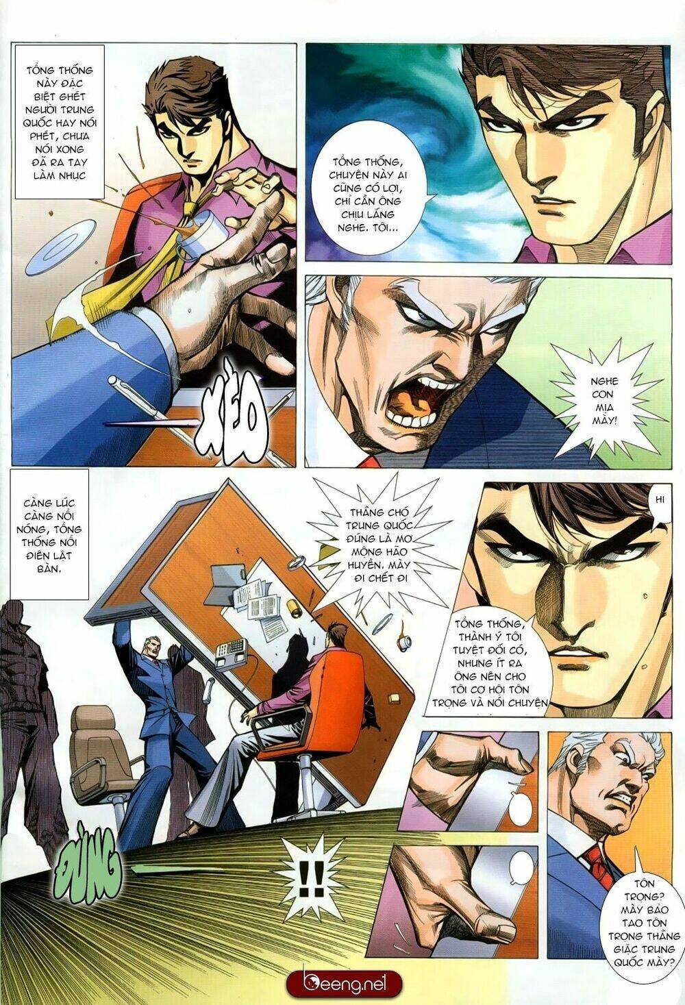 xích trụ phạn đường chapter 47 4