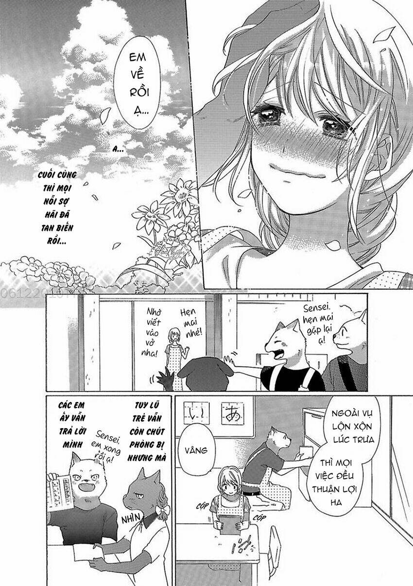 người thú và hana-chan chapter 5 14