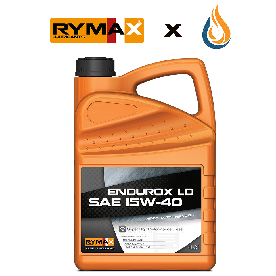 Dầu động cơ hạng nặng Rymax Endurox LD ( Chai 4L, 5L ) – Gốc khoáng