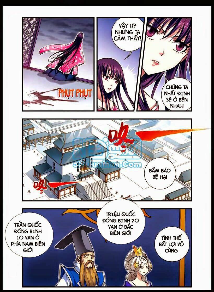 phụng lâm thiên hạ - vương phi 13 tuổi chapter 21.2 12