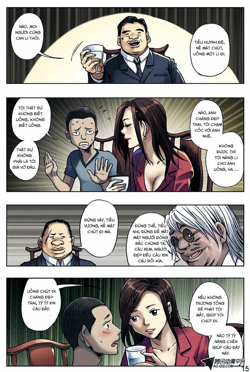 trung quốc kinh ngạc tiên sinh chapter 8 16