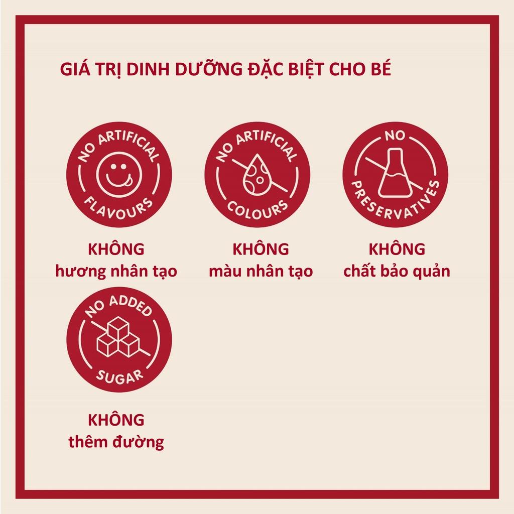 Túi Dinh Dưỡng Táo, Đào Và Xoài Nghiền HEINZ 120g