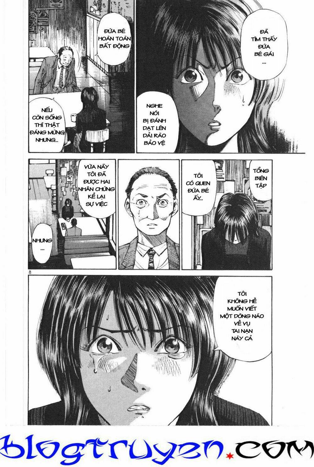 khỉ biển chapter 12 8