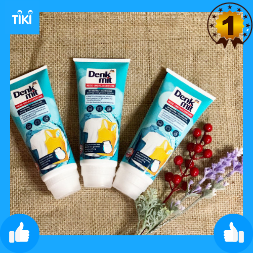 Tuýt giặt quần áo bỏ túi, tẩy ố quần áo lưu hương DENKMIT 200ml, Reise- und Fleckentube, 200 ml