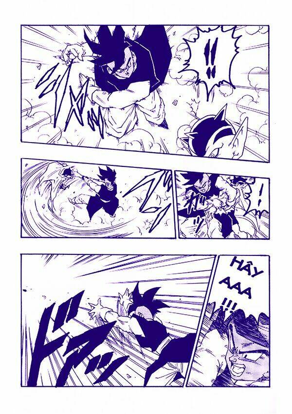 thế giới ngọc rồng - con trai frieza: ize chapter 14 8