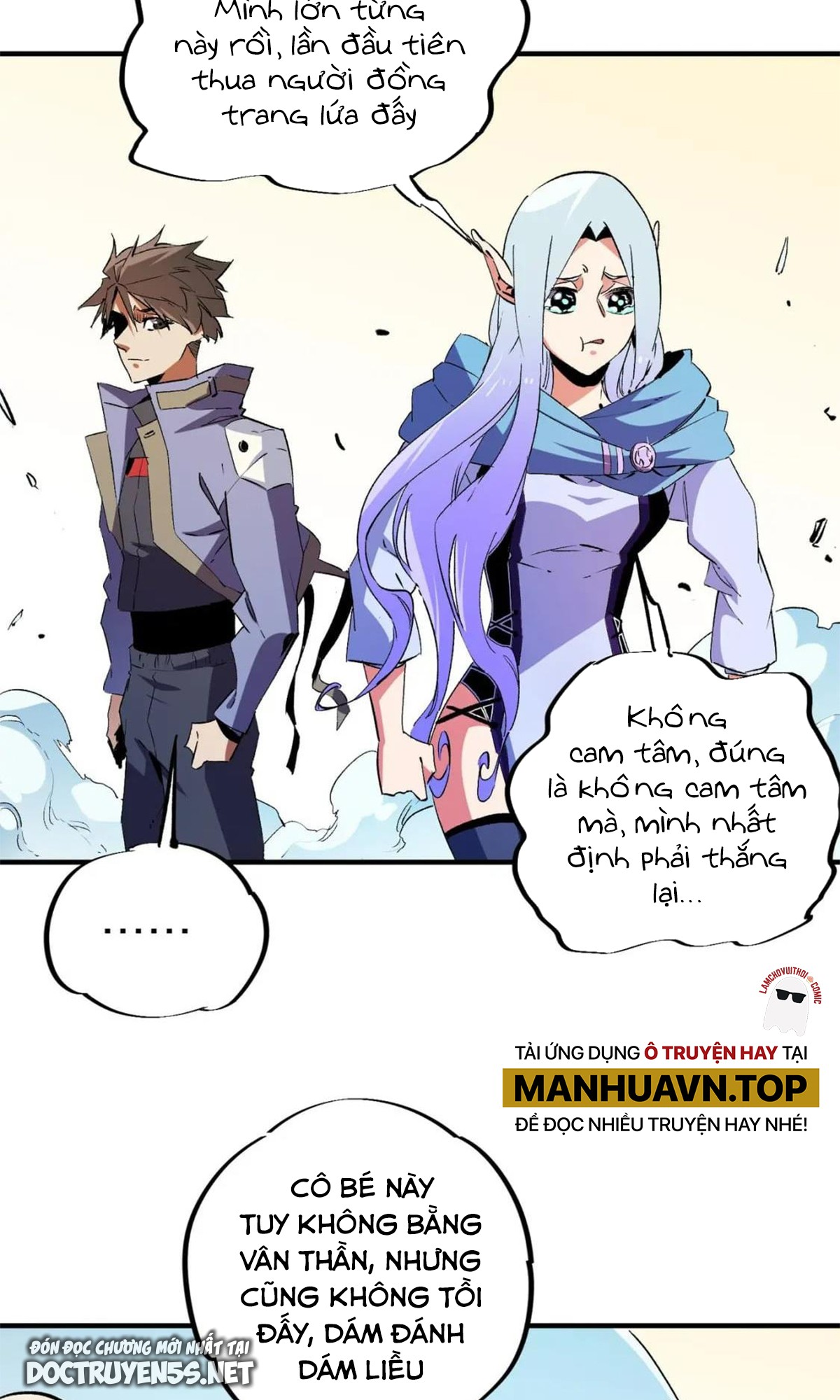 toàn dân chuyển chức: không có chức ta kết thúc thần minh chapter 18 43