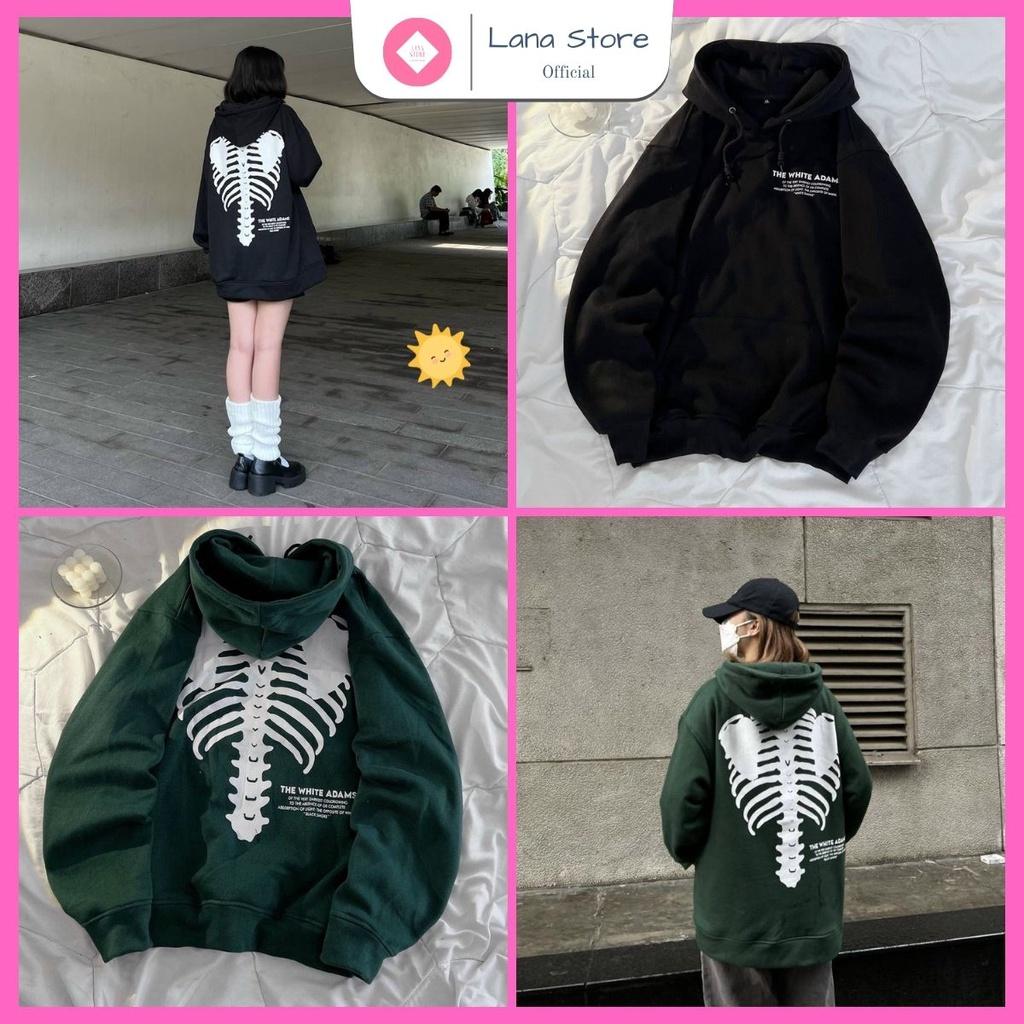 Áo Hoodie Nỉ Bông In Hình Form Unisex Nam Nữ