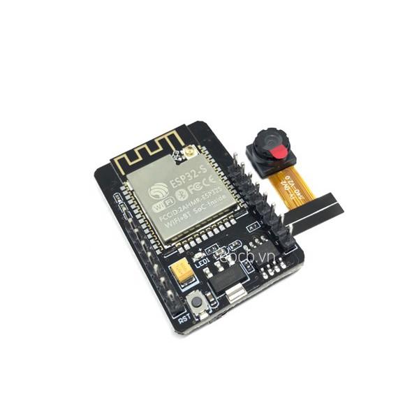 Mạch Thu Phát Wifi BLE ESP32 Camera ESP32-CAM