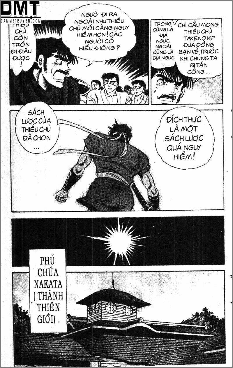 truyền thuyết bá vương phần 2 - vương tử takeru chapter 49 9