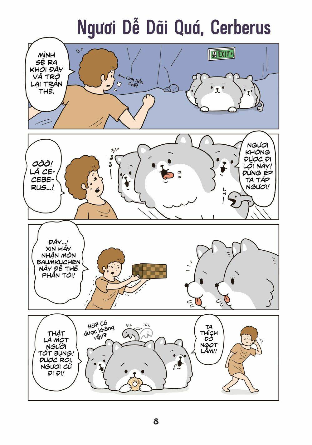 cún cute cerberus chapter 1 7