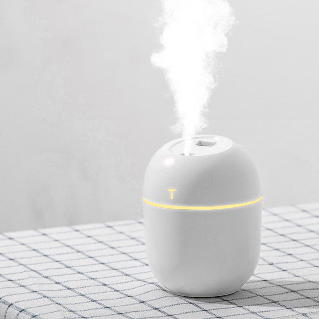 Air Humidifier for Bedroom LED Light Quite Babies Light